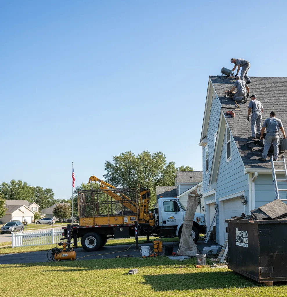 Emergency Roof Repair in Cherokee, IA